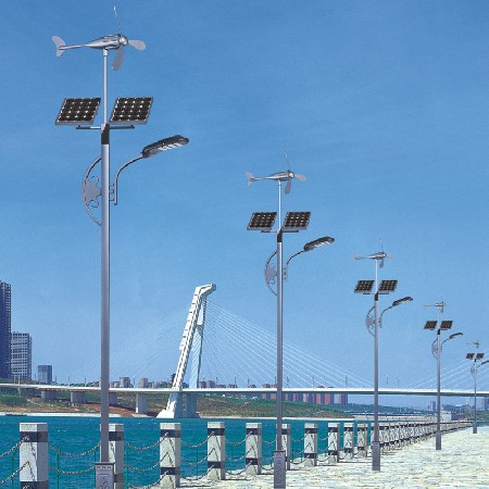 LED太陽能路燈新農(nóng)村道路照明亮化工程風(fēng)光互補led高亮路燈廠家