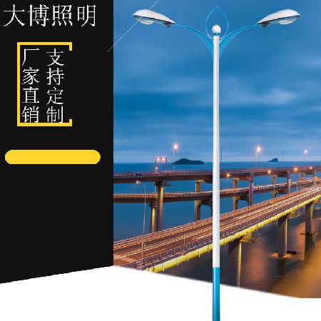 平行雙臂路燈戶(hù)外道路照明高速路亮化工程LED路燈廠家批發(fā)