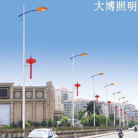 大博照明 LED路燈 批發(fā)戶(hù)外防腐防銹熱鍍鋅中國(guó)結(jié)路燈