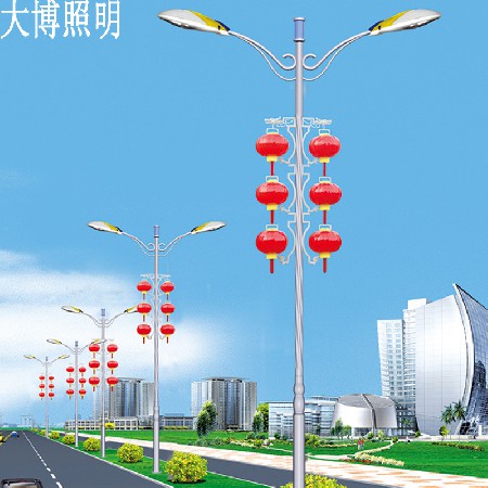 大博照明 LED路燈 批發(fā)戶(hù)外防腐防銹熱鍍鋅中國(guó)結(jié)路燈
