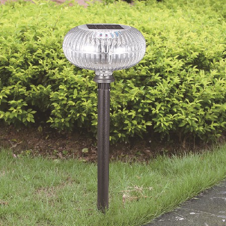 太陽(yáng)能led庭院燈公園道路照明特色蘋果罩簡(jiǎn)約歐式戶外一體化廠家