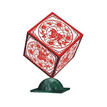 魔方造型景觀(guān)燈 特色廣場(chǎng)園林公園小區(qū)亮化戶(hù)外LED景觀(guān)燈